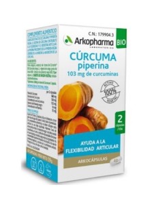ARKOCAPSULAS CURCUMA BIO 40 CAPSULAS
