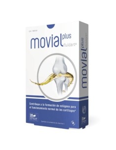 MOVIAL PLUS FLUIDART 28 CAPSULAS