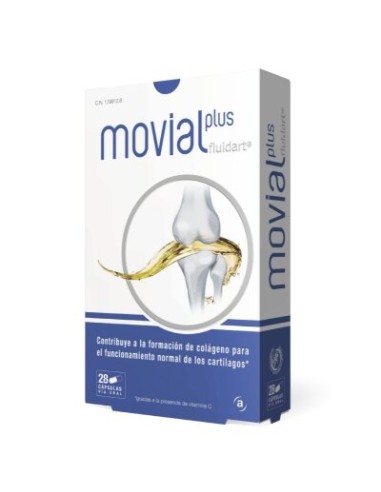 MOVIAL PLUS FLUIDART 28 CAPSULAS
