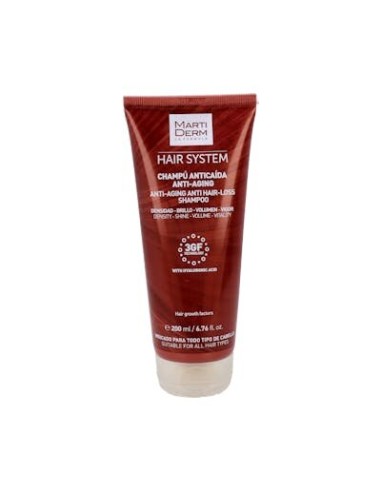 MARTIDERM CHAMPU ANTICAIDA ANTIAG 200 ML