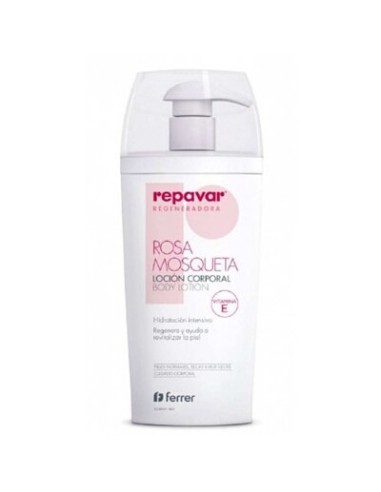 REPAVAR REGENER LOCION CORPORAL 500 ML