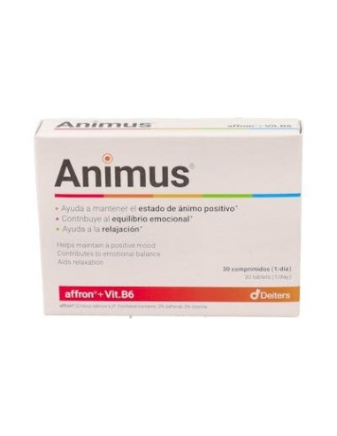 ANIMUS 30 COMPRIMIDOS