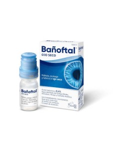 BAÑOFTAL MULTIDOSIS 0,4 % OJO SECO