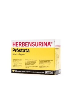 HERBENSURINA PROSTATA 60 CAPSULAS