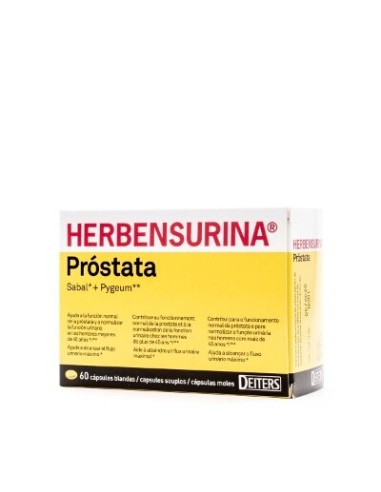 HERBENSURINA PROSTATA 60 CAPSULAS