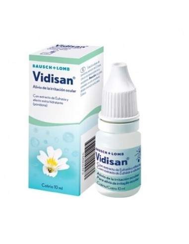 VIDISAN ALERGIA 10ML COLIRIO MULTIDOSIS