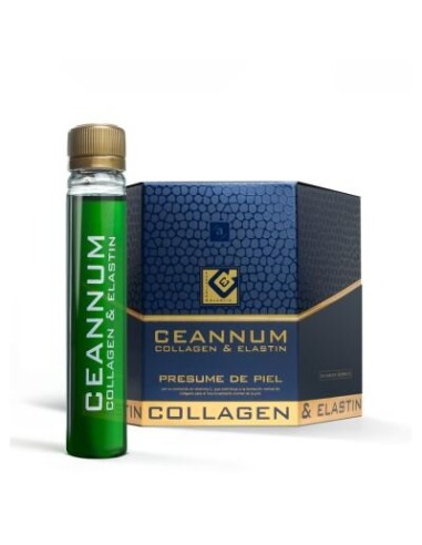 CEANNUM VIA ORAL 25 ML 10 UNIDOSIS