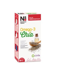 NS OMEGA3 CHIA 120 CAPS
