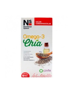 NS OMEGA3 CHIA 60 CAPS