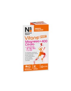 NS VITANS MAGNESIO CITRATO 400 10C EFERV