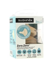 TETINA SUAVINEX SILICONA LACT MIXTA 2 UD