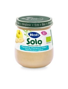 HERO BABY SOLO MANZ PLAT Y YOGUR 120 G
