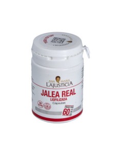 JALEA REAL LIOFILIZADA A MAR JUSTI 60CAP