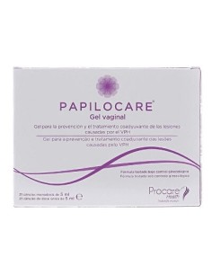 PAPILOCARE GEL VAGINAL 21 CANULAS 5 ML