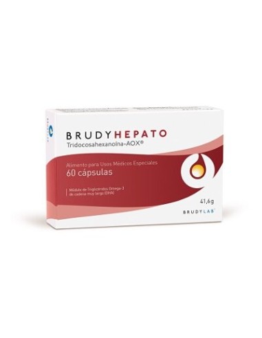 BRUDYHEPATO 60 CAPS