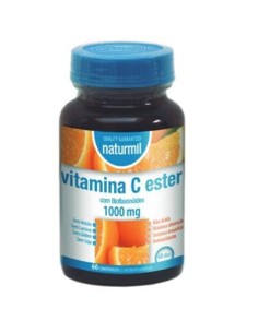VITAMINA C ESTER-C 60 COMPR BOTANICA