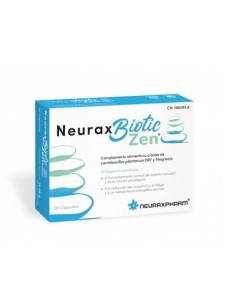 NEURAXBIOTIC ZEN 30 CAPSULAS