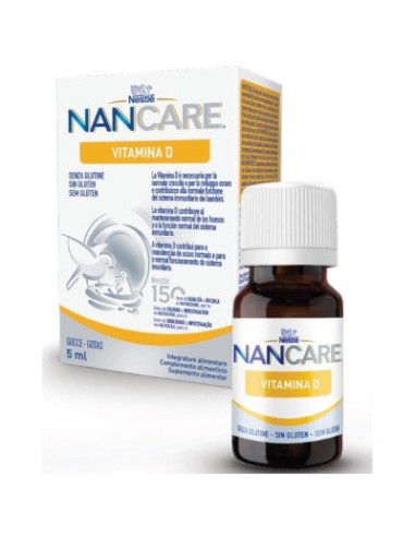 NANCARE VITAMINA D 10ML