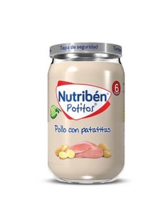 NUTRIBEN POLLO CON PATATITAS 235G