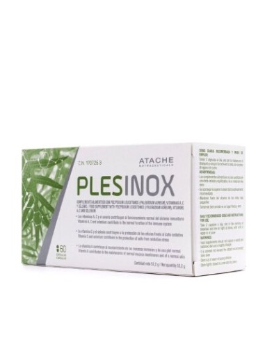 PLESINOX 3 A 60 CAPSULAS