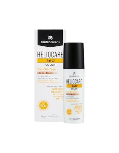 HELIOCARE 360 SPF50+ GEL OIL FREE BRON I