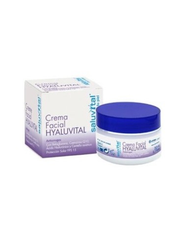 SALUVITAL CREMA FACIAL HYALUVITAL 50 ML