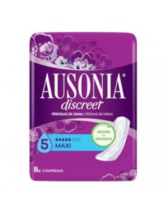 AUSONIA DISCREET MAXI 10 UNIDADES