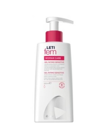LETIFEM GEL INTIMO SENSITIVE 250 ML