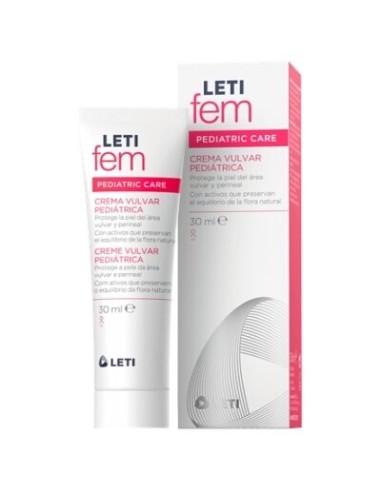 LETIFEM CREMA VULVAR SENSITIVE 30 ML