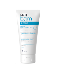 LETIBALM CREMA REPARADORA PIES 100 ML