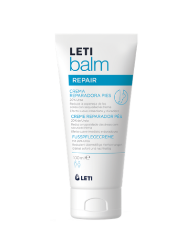 LETIBALM CREMA REPARADORA PIES 100 ML