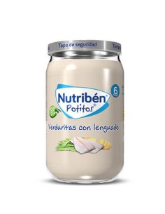 NUTRIBEN VERDURITAS CON LENGUADO 235G