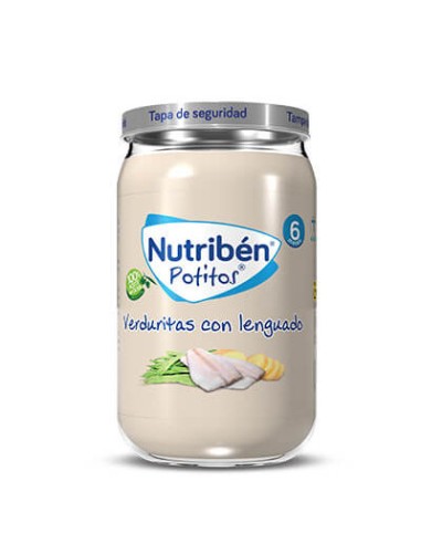 NUTRIBEN VERDURITAS CON LENGUADO 235G