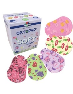 ORTOPAD COTTON FOR GIRLS MEDIUM 50 UI