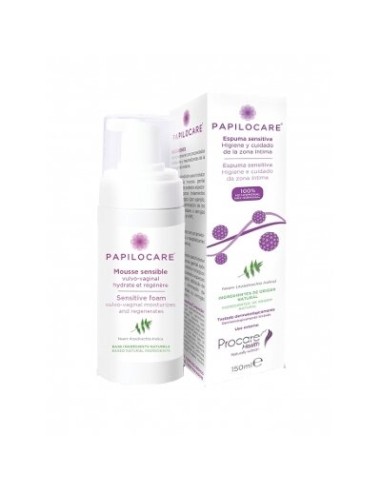 PAPILOCARE ESPUMA SENSITIVA 150 ML