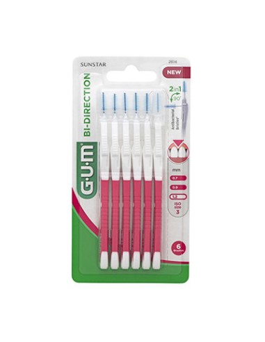 GUM 2614 CEPILLO PROXABRUSH FINO 6U