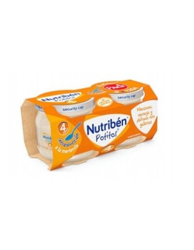 NUTRIBEN POT INICIO A LA MERIENDA 2X120