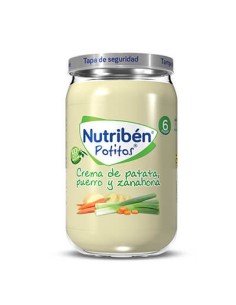NUTRIBEN CREMA PATATA PUERRO ZANAH 235G