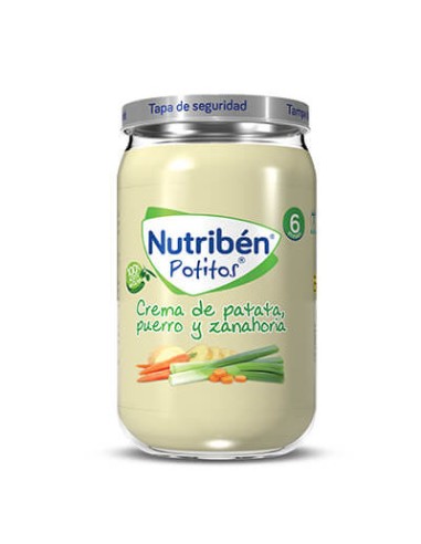 NUTRIBEN CREMA PATATA PUERRO ZANAH 235G