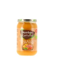 NUTRIBEN ECOPOTITO VERDURAS POLLO 235 GR