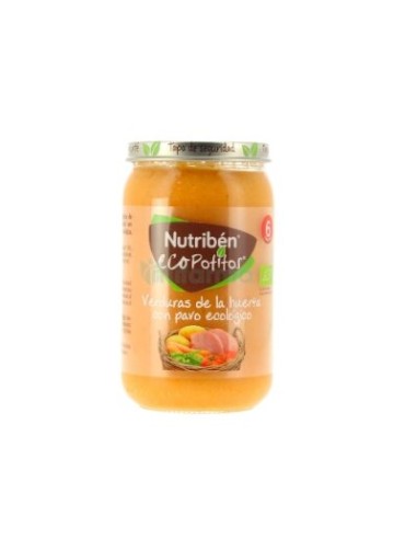 NUTRIBEN ECOPOTITO VERDURAS POLLO 235 GR
