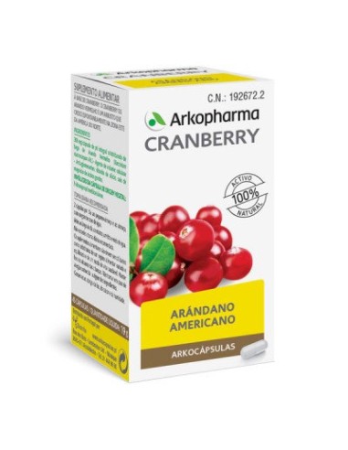 ARKOCAPSULAS CRANBERRY(ARAND ROJ) 45 CAP