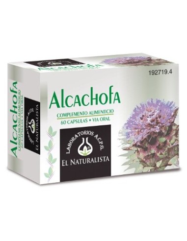 EL NATURALISTA ALCACHOFA 60 CAPSULAS