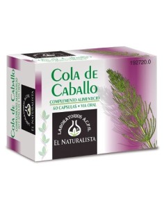 EL NATURALISTA COLA DE CABALLO 60 CAP