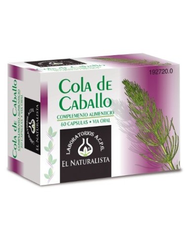 EL NATURALISTA COLA DE CABALLO 60 CAP