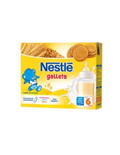 NESTLE PAPILLA LIQUIDA GALLETAS 2x250 ML