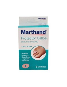 MARTHAND PROTECTOR CALLOS ESPUMA OVALADO