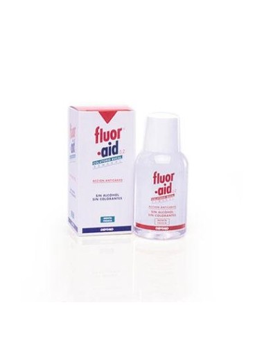 FLUOR AID COLUTORIO 0,2 SEMANAL 150 ML.