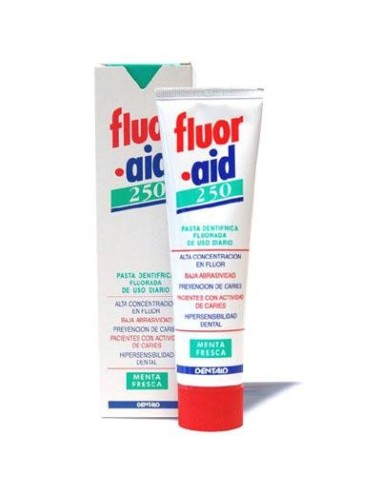PASTA DENTAL FLUOR AID 100 ML.