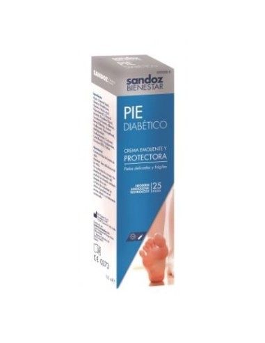 SANDOZ BIENESTAR PIE DIABETICO 100 ML